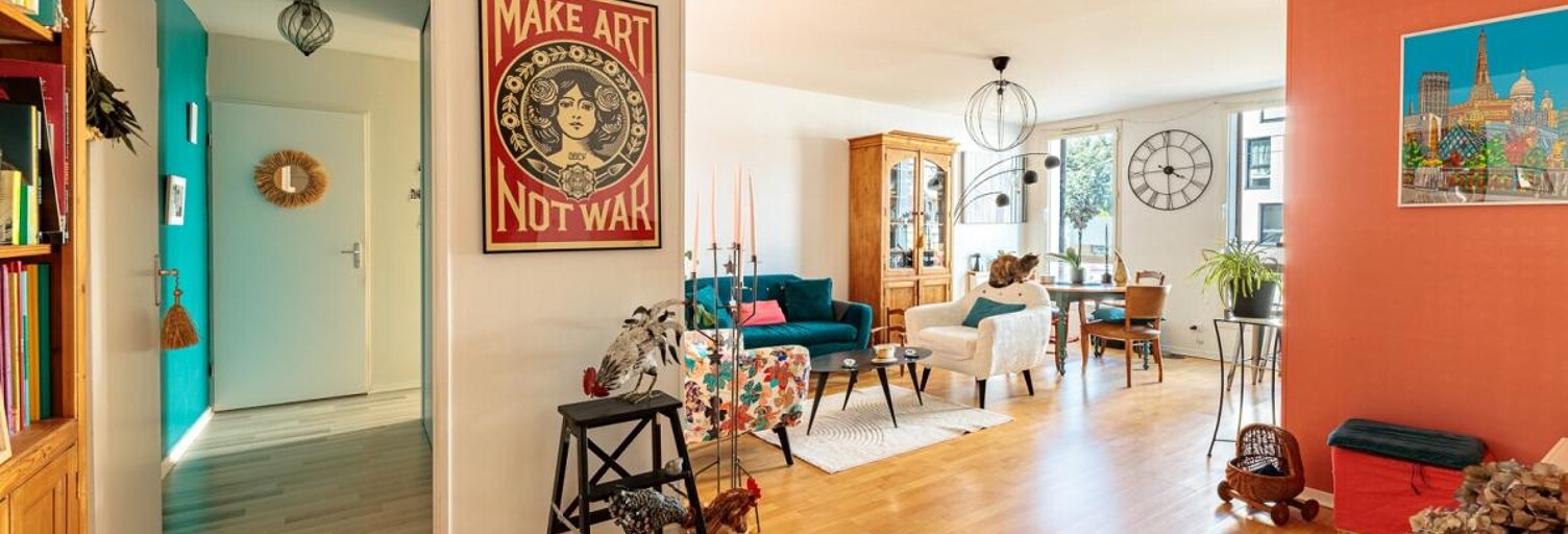 Appartement 3 Pièces 75 m² à vendre à Nantes (44100)