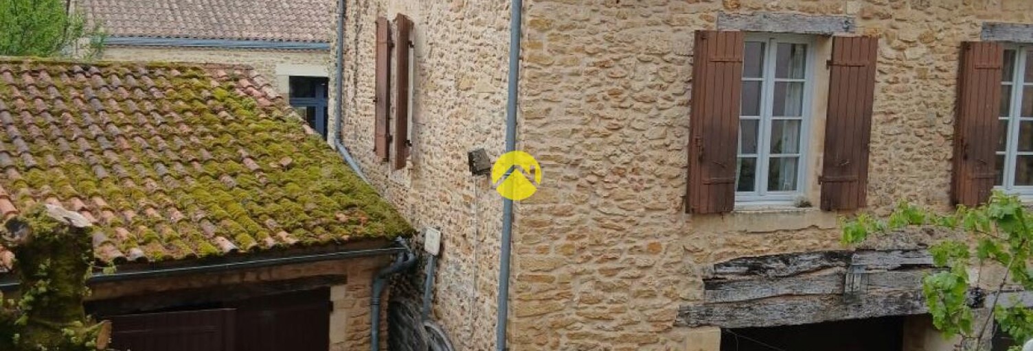 Maison 10 Pièces 175 m² à vendre à Val de Louyre et Caudeau (24510)