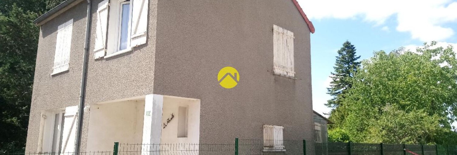 Maison 4 Pièces 71 m² à vendre à Saint-Amand-Montrond (18200)