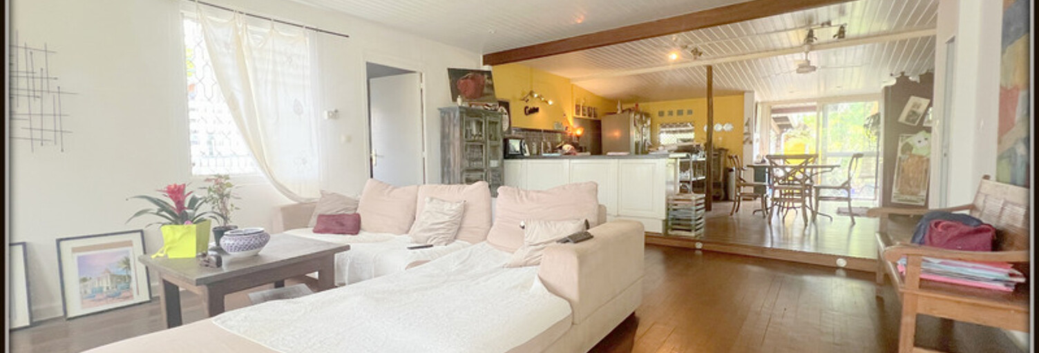Maison 4 Pièces 105 m² à vendre à Kourou (97310)