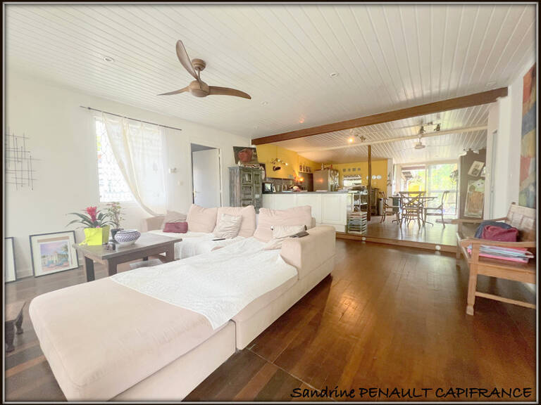 A VENDRE A KOUROU (GUYANE FRANCAISE) UNE BELLE MAISON T4 de 105 m² - TERRAIN DE 291 m² AU PRIX DE 215 000 € — photo 1