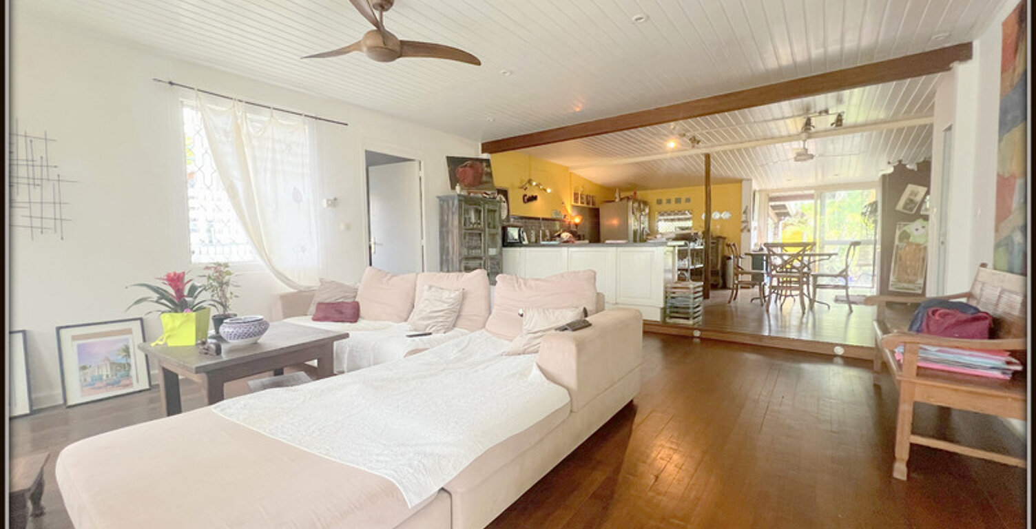 A VENDRE A KOUROU (GUYANE FRANCAISE) UNE BELLE MAISON T4 de 105 m² - TERRAIN DE 291 m² AU PRIX DE 215 000 € — photo 1