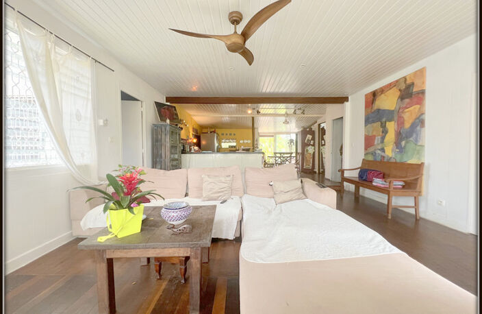 A VENDRE A KOUROU (GUYANE FRANCAISE) UNE BELLE MAISON T4 de 105 m² - TERRAIN DE 291 m² AU PRIX DE 215 000 € — photo 2