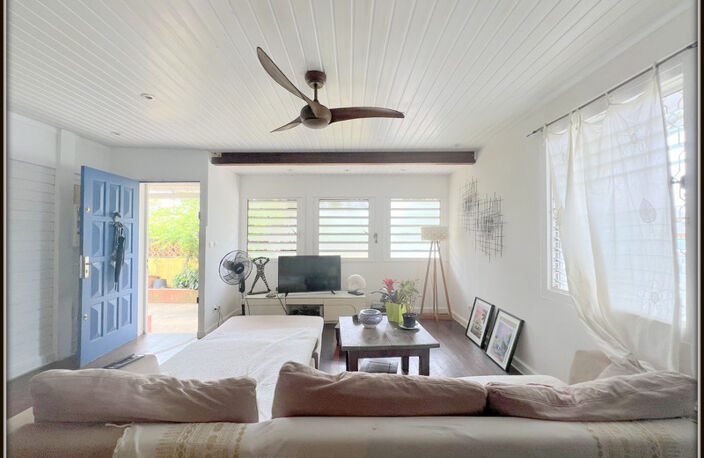 A VENDRE A KOUROU (GUYANE FRANCAISE) UNE BELLE MAISON T4 de 105 m² - TERRAIN DE 291 m² AU PRIX DE 215 000 € — photo 3
