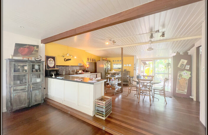 A VENDRE A KOUROU (GUYANE FRANCAISE) UNE BELLE MAISON T4 de 105 m² - TERRAIN DE 291 m² AU PRIX DE 215 000 € — photo 4