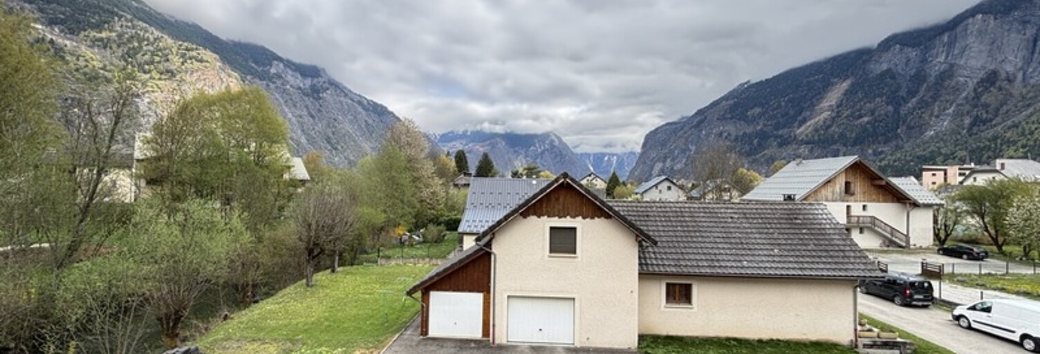 Appartement 3 Pièces 58 m² à vendre à Le Bourg-d'Oisans (38520)