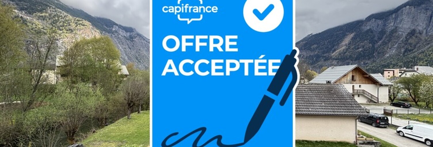 Appartement 3 Pièces 58 m² à vendre à Le Bourg-d'Oisans (38520)