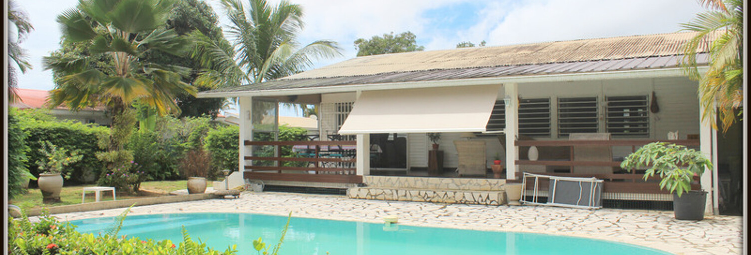 Maison 7 Pièces 172 m² à vendre à Kourou (97310)