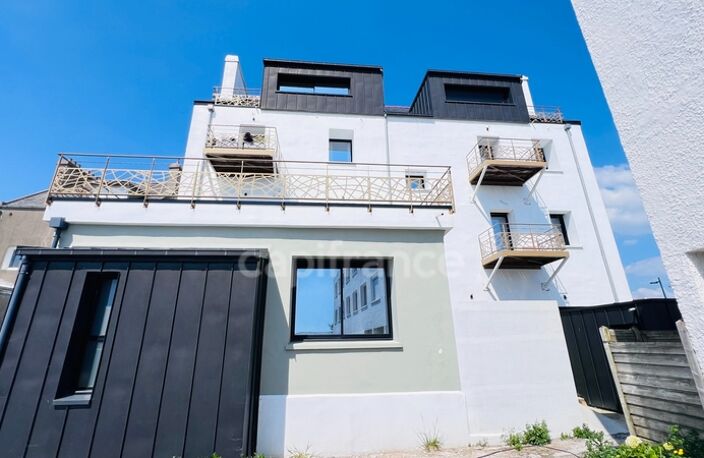 Dpt Finistère (29), à vendre CROZON centre appartement T3 de 57 m² Habitable - Balcon - Cave — photo 4