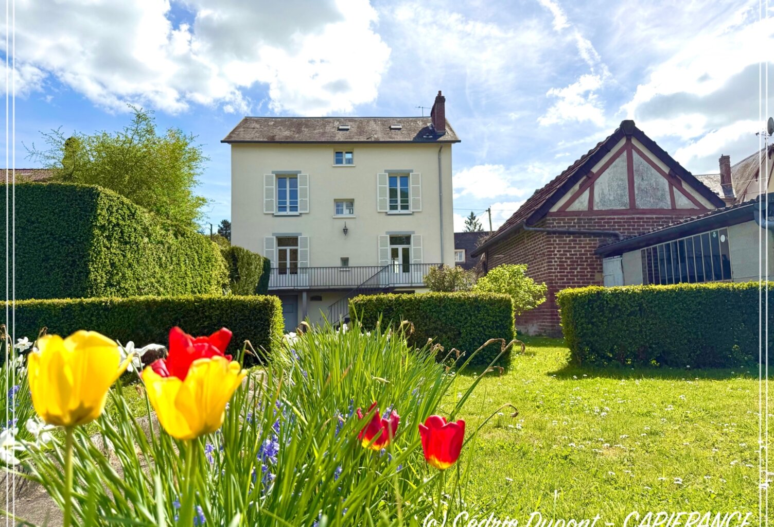 Maison à vendre 8 pièces 197m2 - JOUY SUR MORIN (77) + Sous sol + Jardin + Garage — photo 1