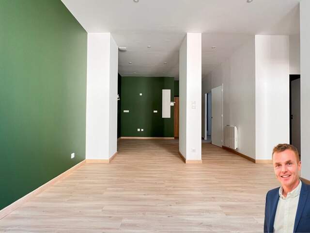 Dpt Finistère (29), à vendre CROZON centre appartement T3 de 63,50 m² Habitable  - Cave — photo du bien