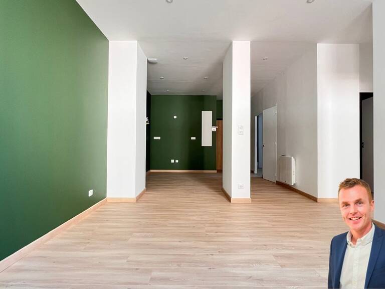 Dpt Finistère (29), à vendre CROZON centre appartement T3 de 63,50 m² Habitable  - Cave — photo 1