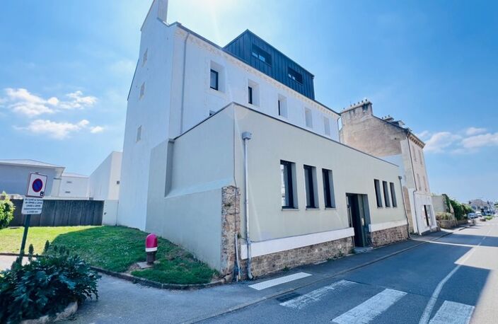 Dpt Finistère (29), à vendre CROZON centre appartement T3 de 63,50 m² Habitable  - Cave — photo 4