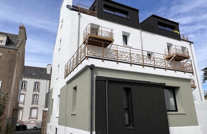 Dpt Finistère (29), à vendre CROZON centre appartement T3 de 63,50 m² Habitable  - Cave — photo 5