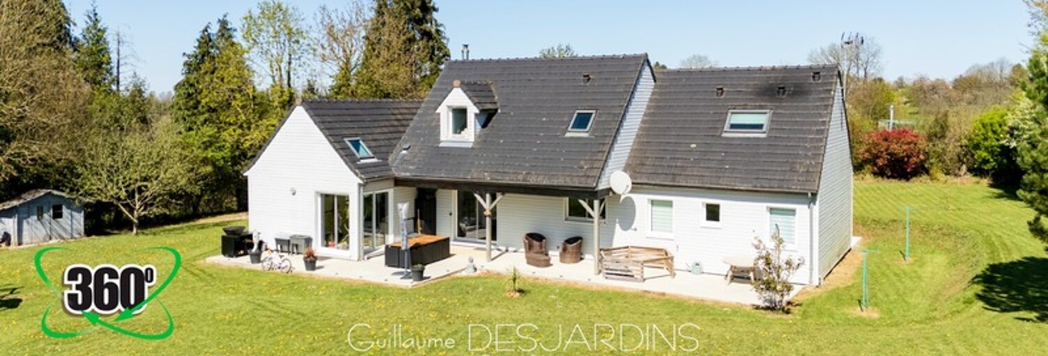 Maison 9 Pièces 170 m² à vendre à Aubry-le-Panthou (61120)