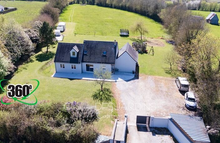 Grande maison familiale contemporaine- beaux volumes et jardin AUBRY LE PANTHOU (61) — photo 2