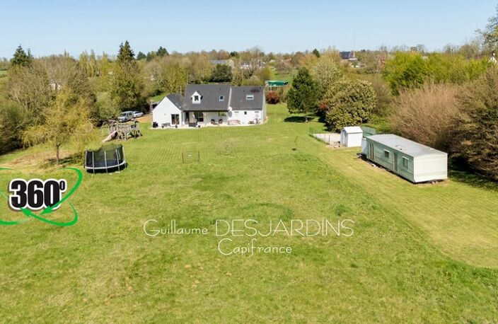 Grande maison familiale contemporaine- beaux volumes et jardin AUBRY LE PANTHOU (61) — photo 4