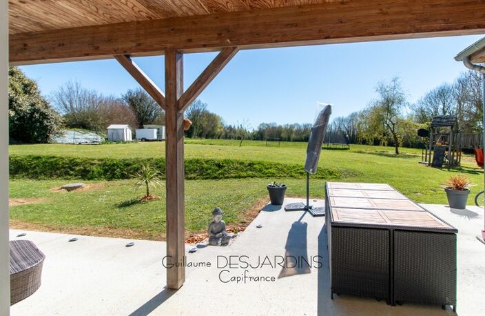 Grande maison familiale contemporaine- beaux volumes et jardin AUBRY LE PANTHOU (61) — photo 5