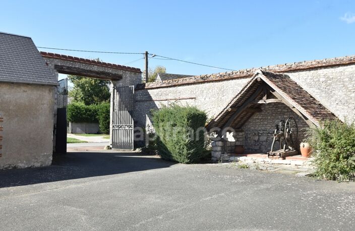 Grande maison (170 m², 11 pièces) Salle de reception (115 m²) Grand hangar (350 m²) à vendre TIVERNON (45) — photo 2