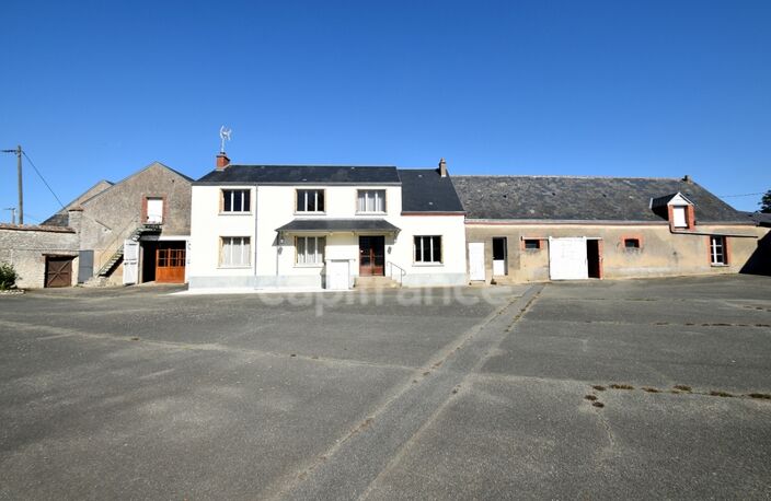 Grande maison (170 m², 11 pièces) Salle de reception (115 m²) Grand hangar (350 m²) à vendre TIVERNON (45) — photo 3