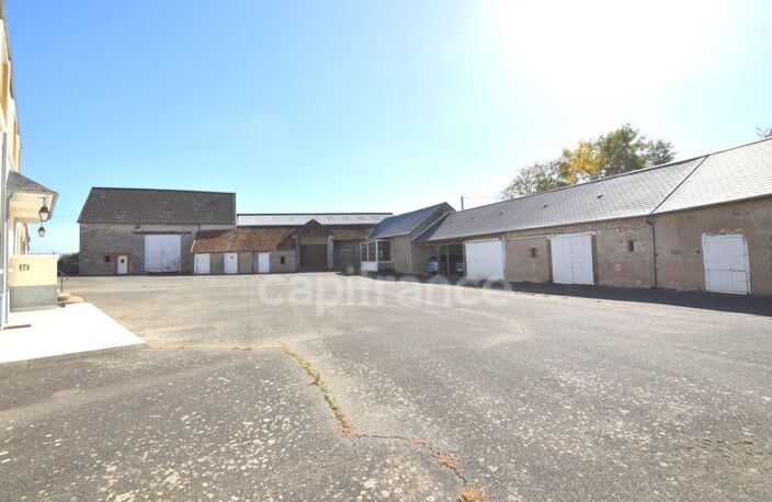Grande maison (170 m², 11 pièces) Salle de reception (115 m²) Grand hangar (350 m²) à vendre TIVERNON (45) — photo 4