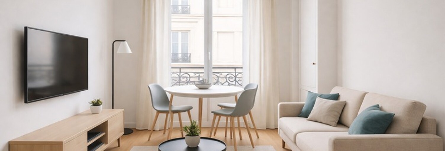 Appartement 3 Pièces 50 m² à vendre à Paris 17 (75017)