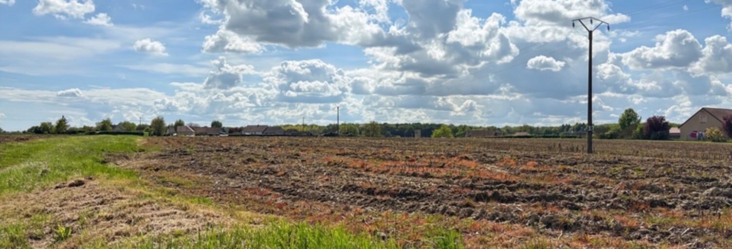 Terrain  23535 m² à vendre à Saint-Christophe-en-Bresse (71370)
