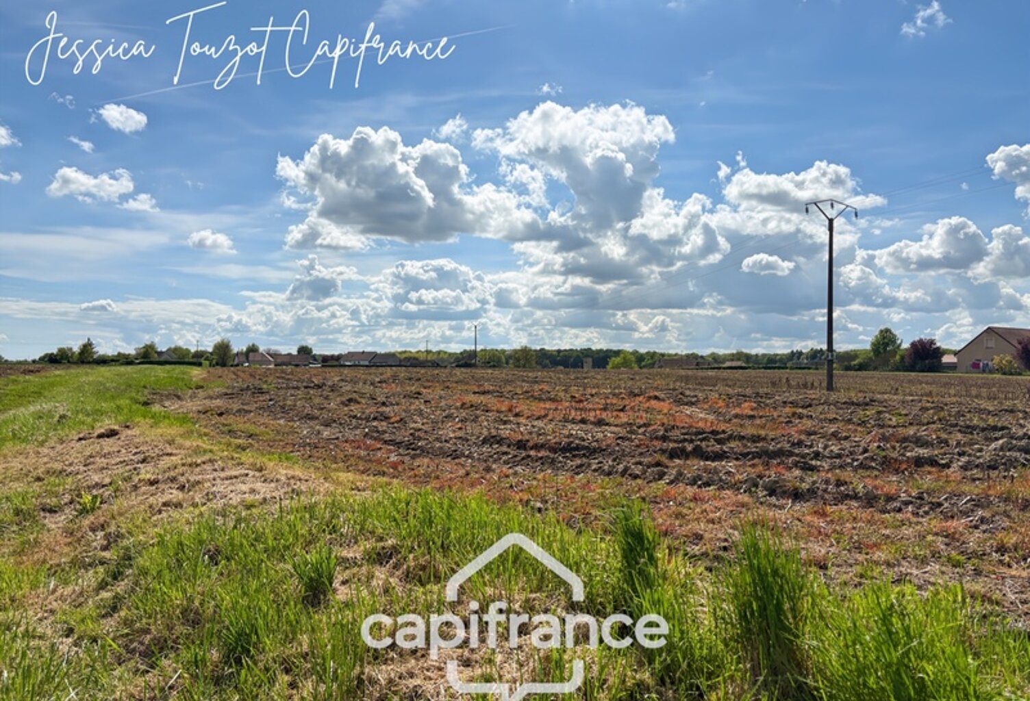 Terrain à vendre SAINT-CHRISTOPHE-EN-BRESSE (71) — photo 1