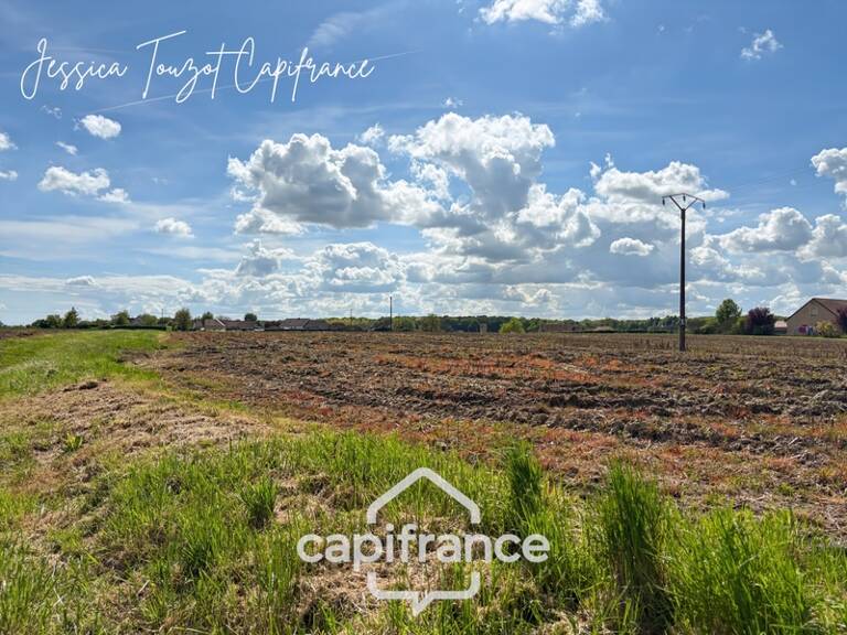 Terrain à vendre SAINT-CHRISTOPHE-EN-BRESSE (71) — photo 1