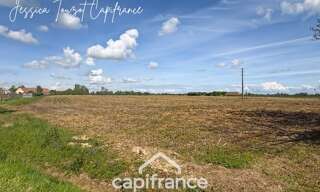 Terrain  8765 m² à vendre à Saint-Christophe-en-Bresse (71370)