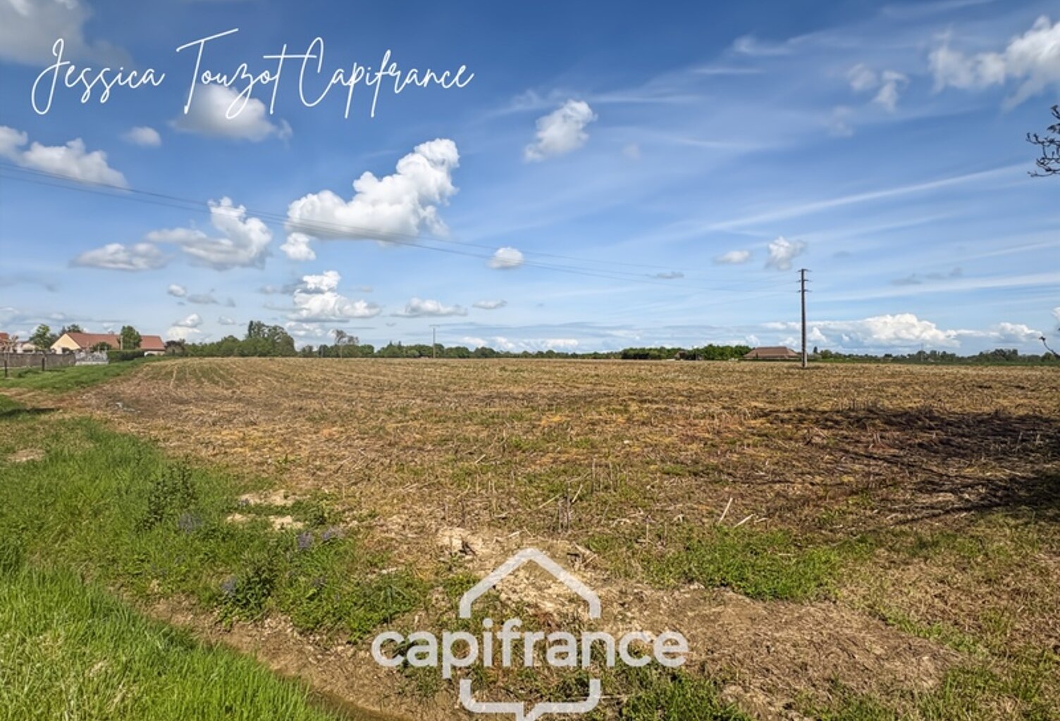 Terrain à vendre  SAINT CHRISTOPHE EN BRESSE (71) — photo 1