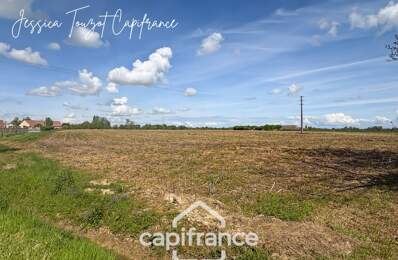 Terrain à vendre  SAINT CHRISTOPHE EN BRESSE (71) — photo du bien