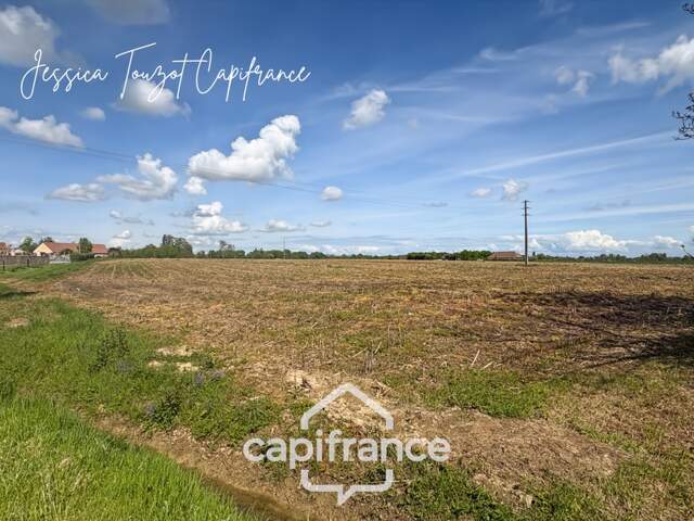Terrain à vendre  SAINT CHRISTOPHE EN BRESSE (71) — photo du bien