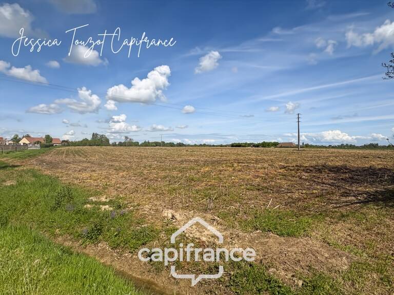 Terrain à vendre  SAINT CHRISTOPHE EN BRESSE (71) — photo 1