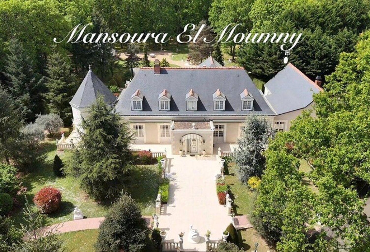 ✨ PROPRIÉTÉ D'EXCEPTION — DEMEURE DE PRESTIGE ✨ Chambray-lès-Tours (37) — photo 1