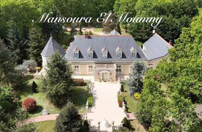 ✨ PROPRIÉTÉ D'EXCEPTION — DEMEURE DE PRESTIGE ✨ Chambray-lès-Tours (37) — photo du bien