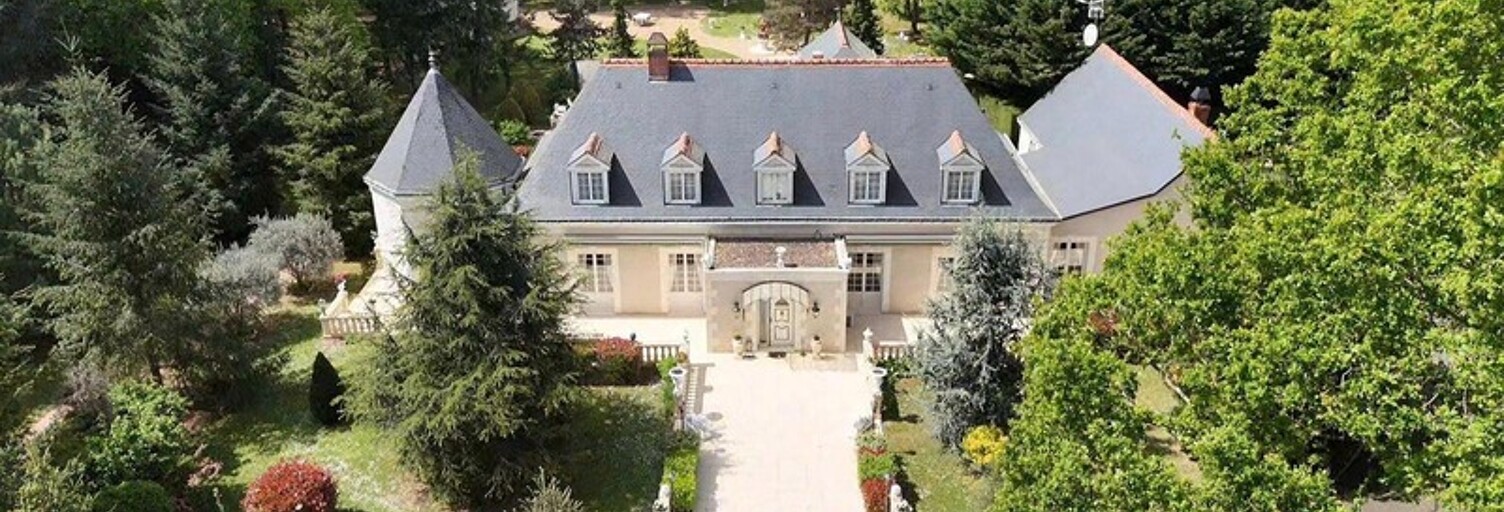 Maison 10 Pièces 395 m² à vendre à Chambray-lès-Tours (37170)