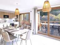 Haute Savoie (74), à vendre LES GETS - Domaine skiable Portes du Soleil - Appartement T4 — photo 2