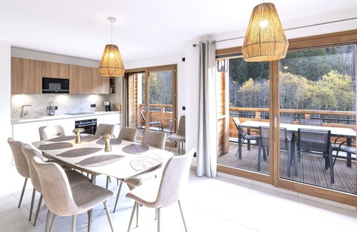 Haute Savoie (74), à vendre LES GETS - Domaine skiable Portes du Soleil - Appartement T4 — photo 2