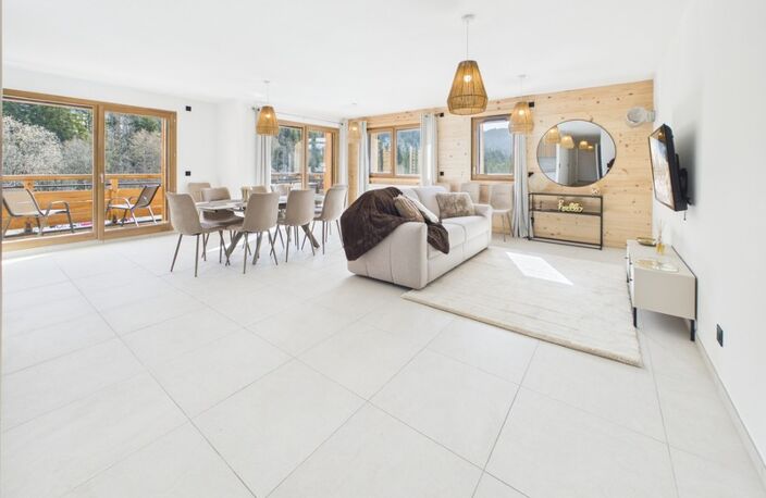 Haute Savoie (74), à vendre LES GETS - Domaine skiable Portes du Soleil - Appartement T4 — photo 3