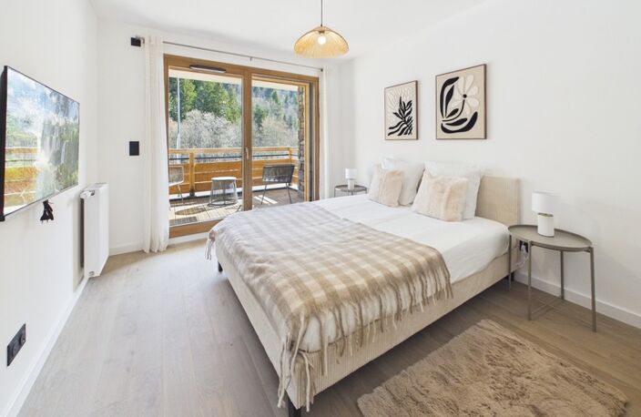 Haute Savoie (74), à vendre LES GETS - Domaine skiable Portes du Soleil - Appartement T4 — photo 4