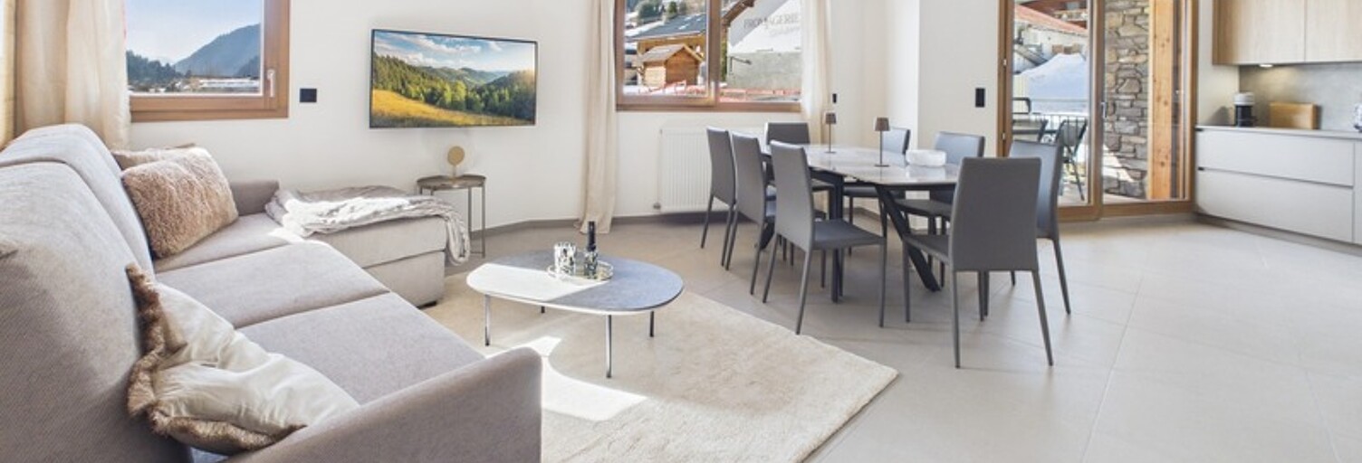 Appartement 4 Pièces 89 m² à vendre à Les Gets (74260)