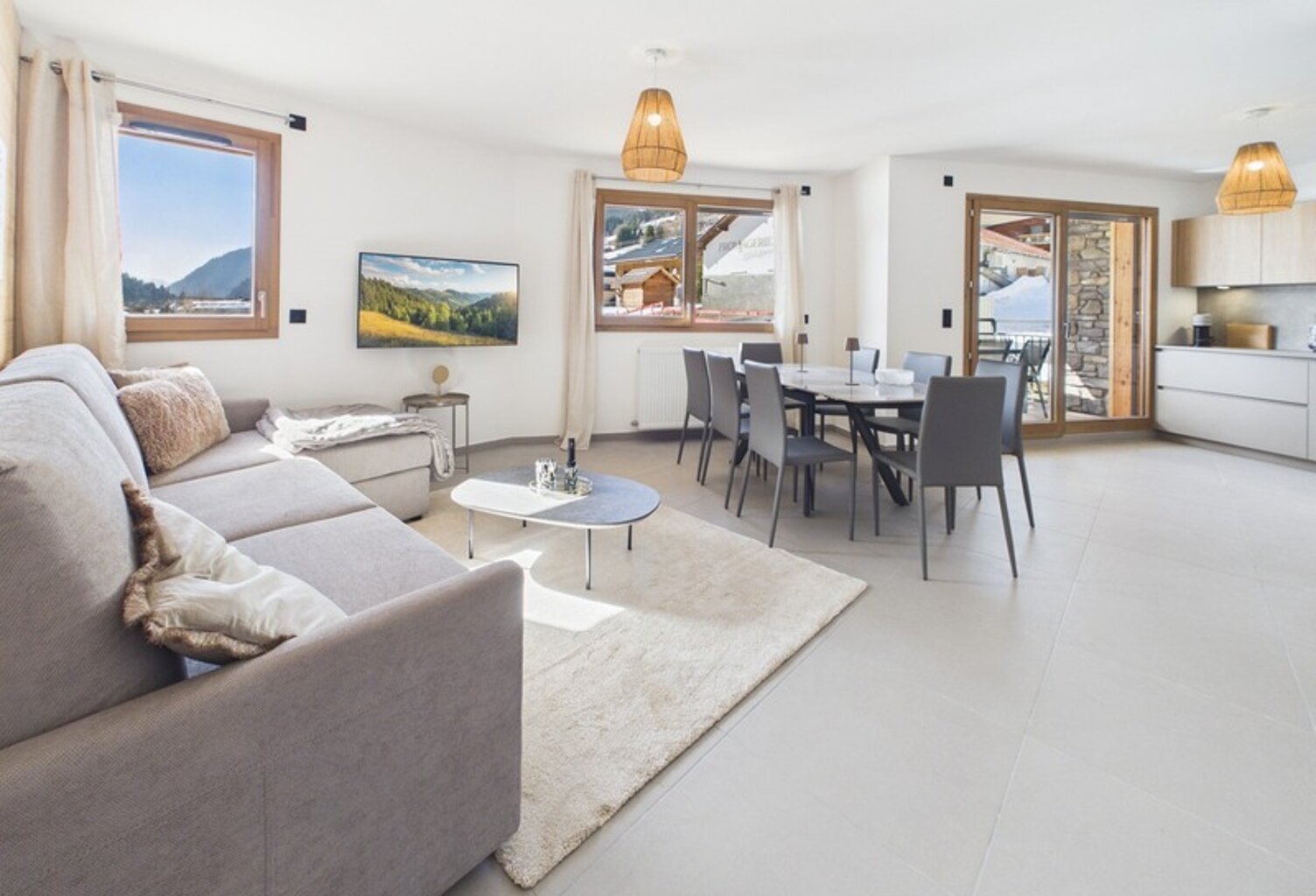 Haute Savoie (74), à vendre LES GETS - Domaine skiable Portes du Soleil - Appartement T4 — photo 1