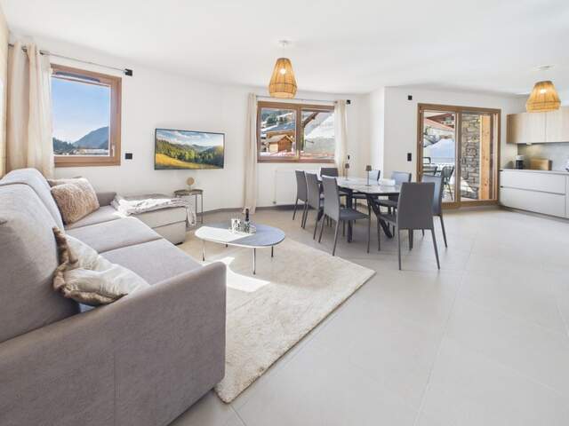 Haute Savoie (74), à vendre LES GETS - Domaine skiable Portes du Soleil - Appartement T4 — photo du bien