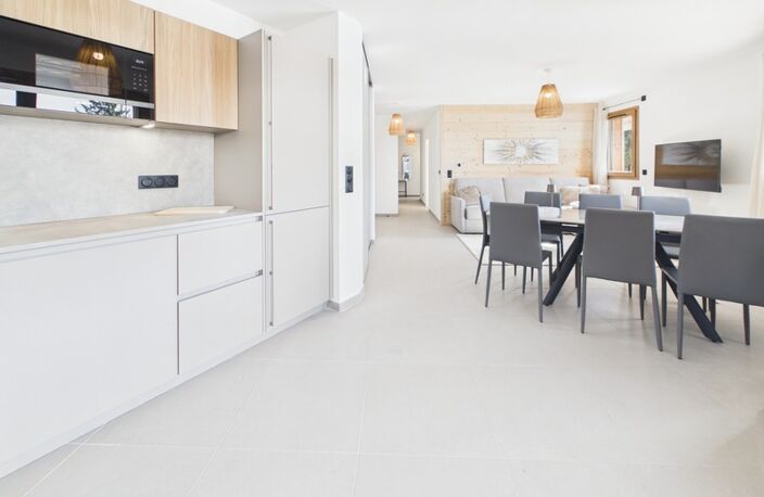 Haute Savoie (74), à vendre LES GETS - Domaine skiable Portes du Soleil - Appartement T4 — photo 2