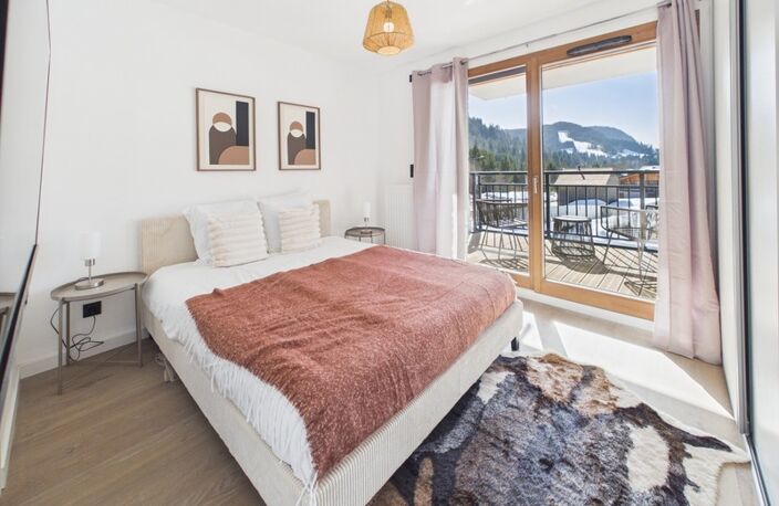 Haute Savoie (74), à vendre LES GETS - Domaine skiable Portes du Soleil - Appartement T4 — photo 4