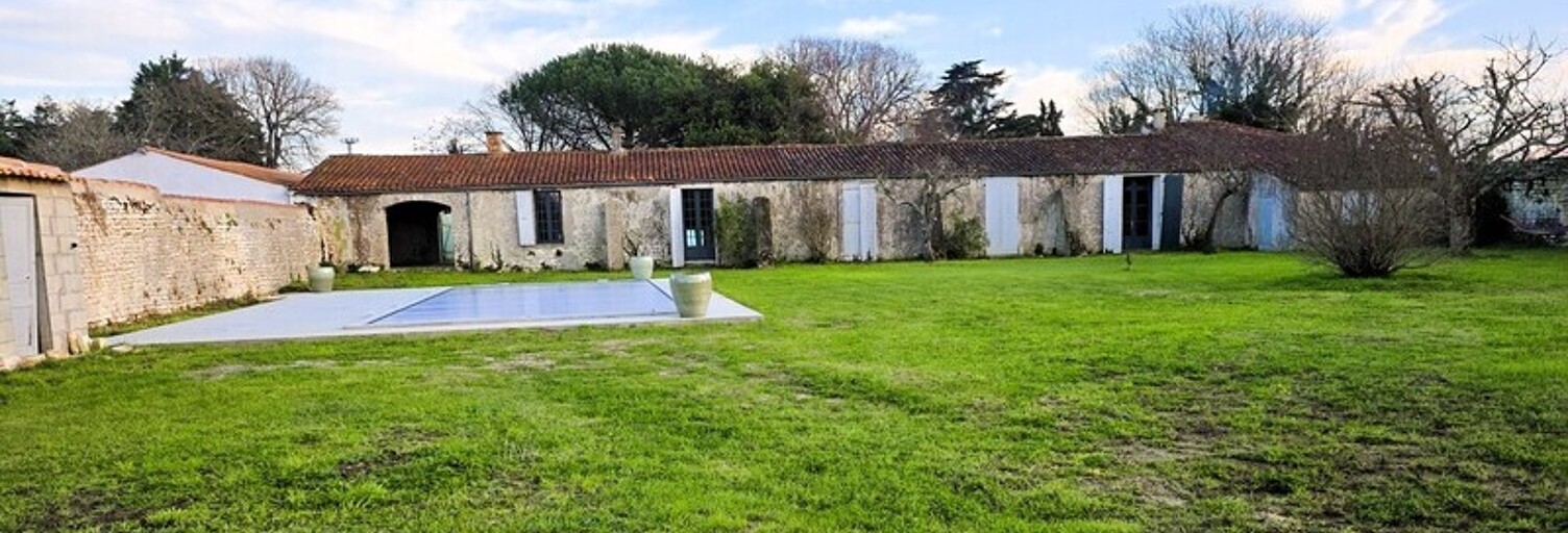 Maison 22 Pièces 716 m² à vendre à Saint-Pierre-d'Oléron (17310)