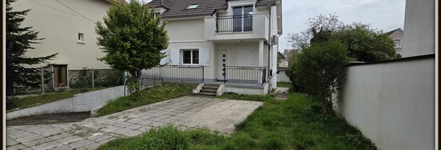 Maison 6 Pièces 113 m² à vendre à Gagny (93220)
