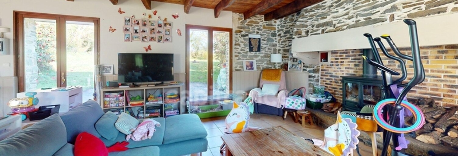 Maison 4 Pièces 110 m² à vendre à Lopérec (29590)