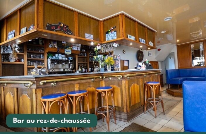 MURS COMMERCIAUX BAR – RESTAURANT – HÔTEL AVEC LOGEMENT – PAYS D'AUGE (61) — photo 2
